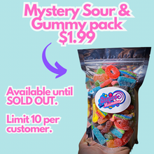 Load image into Gallery viewer, Mystery Pack Sour &amp; Gummy 250g

