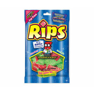 Rips Bite Size Straps Strawberry Green Apple Bag