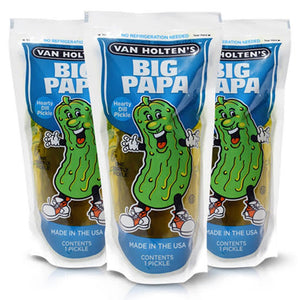 Van Holten's Big Papa Pickle in a Pouch