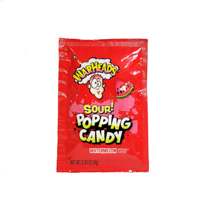 Warheads Sour Popping Candy Watermelon