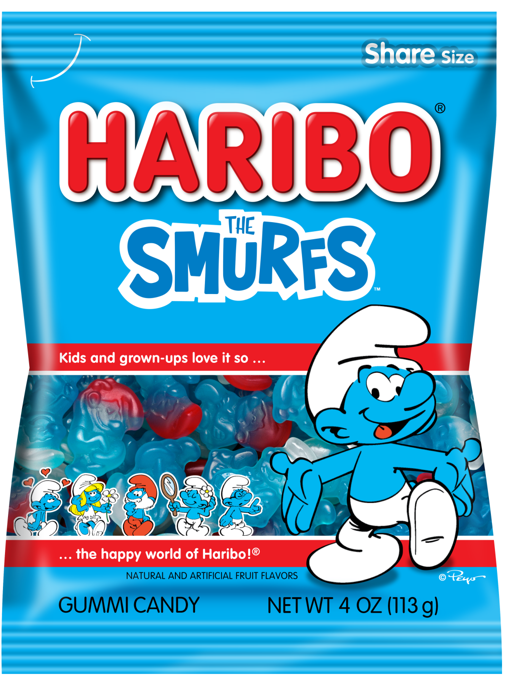 Haribo The Smurfs 