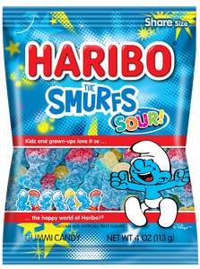 Haribo The Smurfs Sour