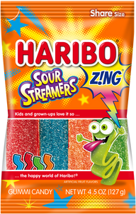 Haribo Sour Streamers 