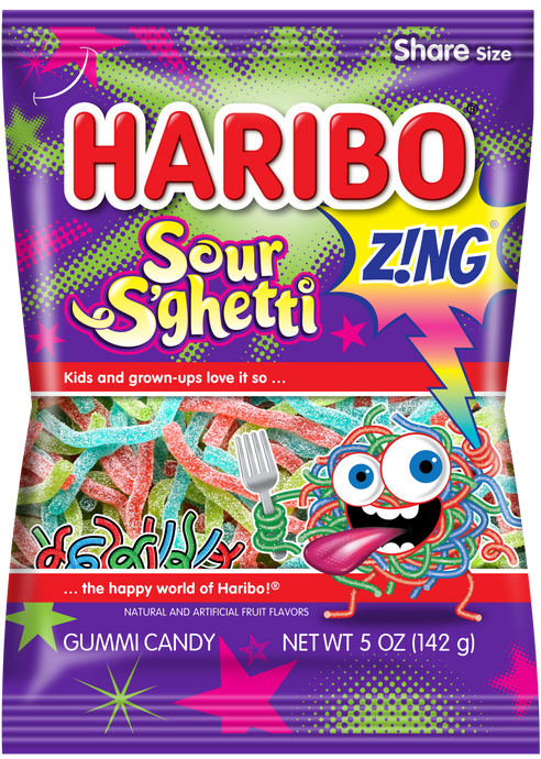 Haribo Sour S'ghetti 