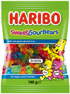 Haribo Sweet & Sour Bears