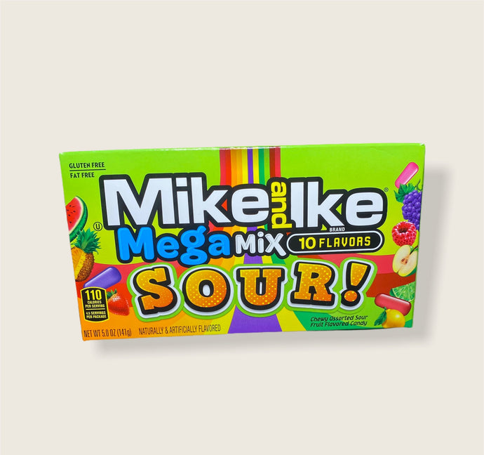 Mike & Ike Mega Mix Sour 