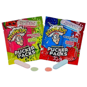 Warheads Sour Dippin’ Pucker Single Pack 8.4g