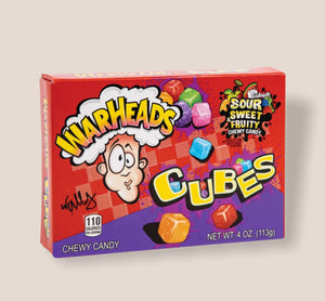 Warheads Sour Chewy Cubes 