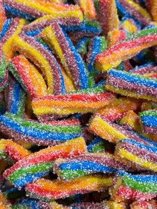 Sour Filled Rainbow Twists