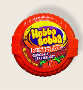 Hubba Bubba Bubble Tape Strawberry 