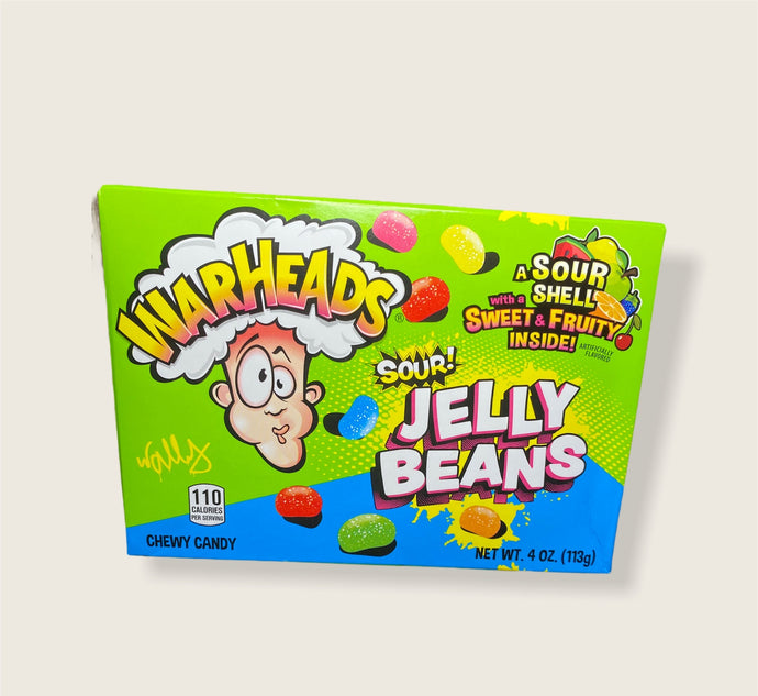 Warheads Sour Jelly Beans