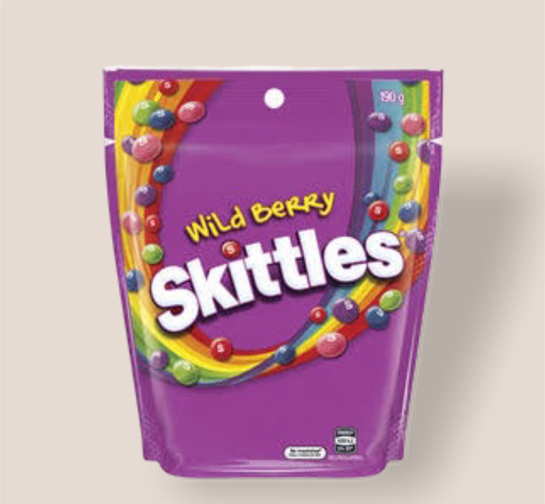 Skittles Wildberry 190g
