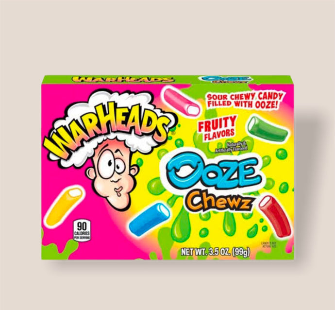 Warheads Ooze Chewz Video Box