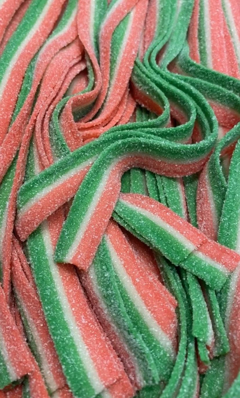 Watermelon & Strawberry Sour Belts Pack