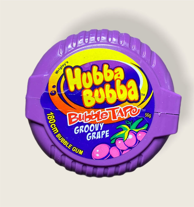 Hubba Bubba Bubble Tape Grape