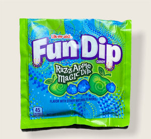 Fun Dip Razz Apple Magic Dip