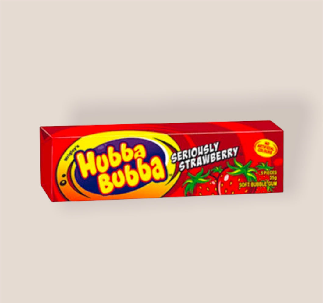 Hubba Bubba Bubblegum Strawberry 35g