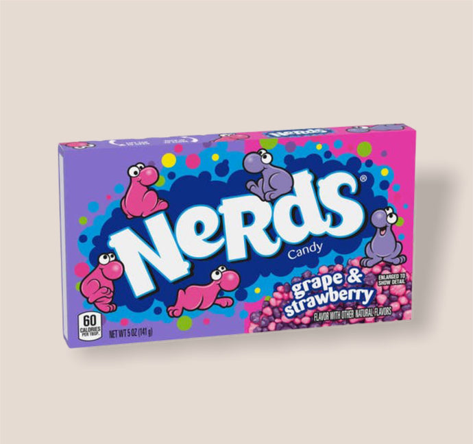 Nerds Grape & Strawberry