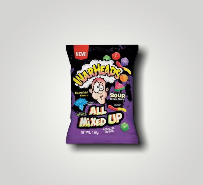 Warheads All Mixed Up Candy 