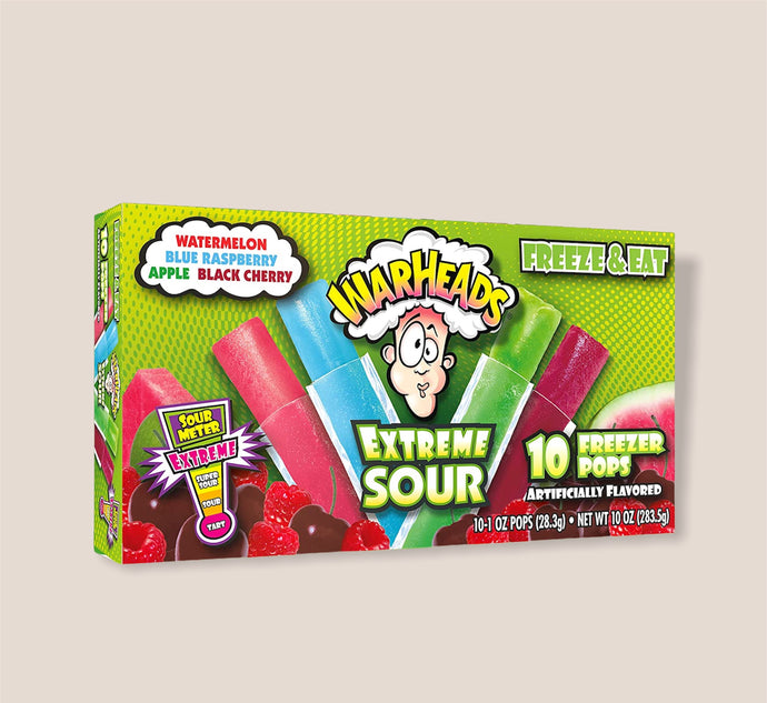 Warheads Extreme Sour Minis 