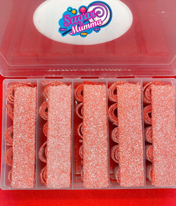 Strawberry Sour Belts Box