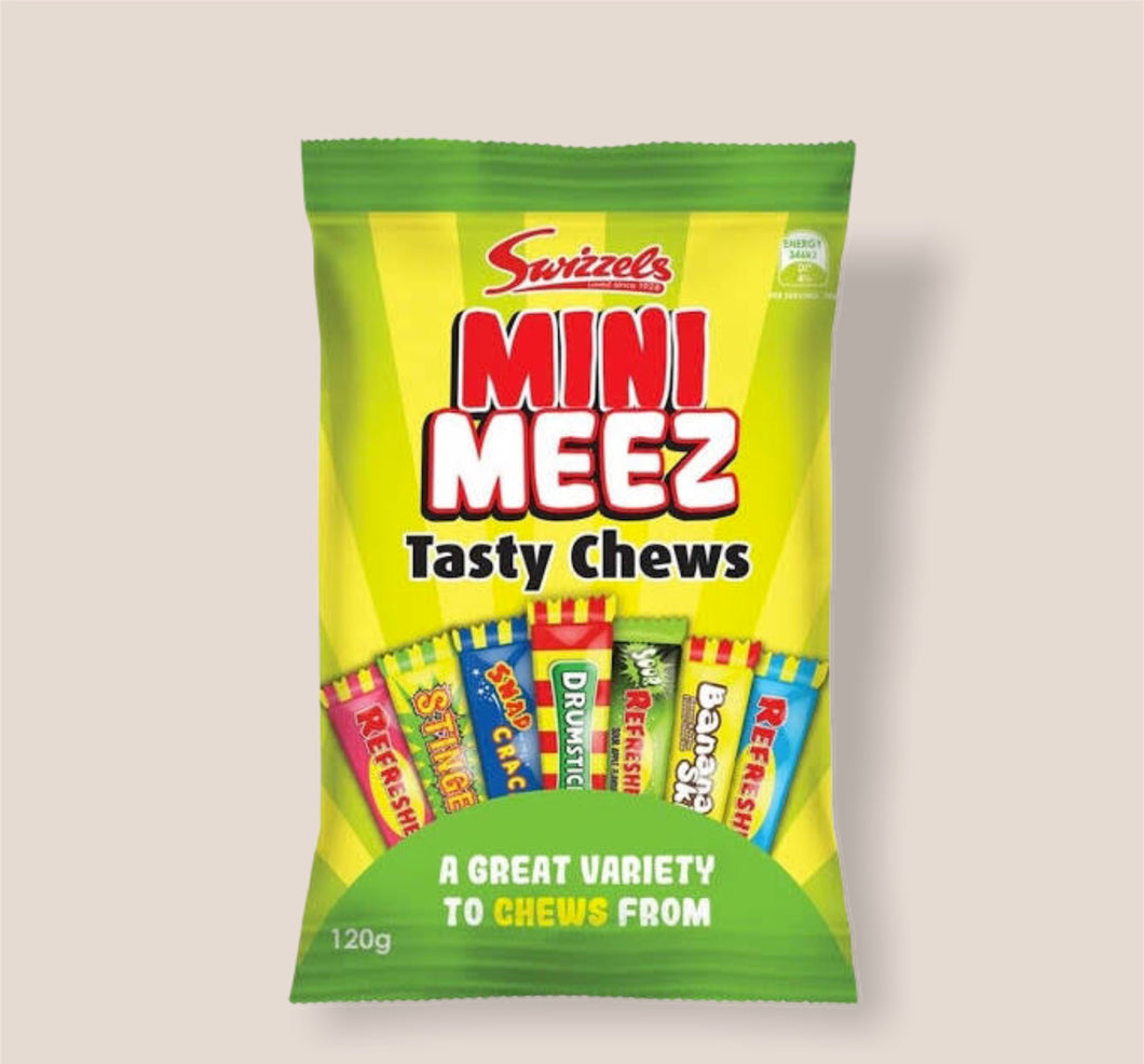 Swizzels Mini Meez Tasty Chews 