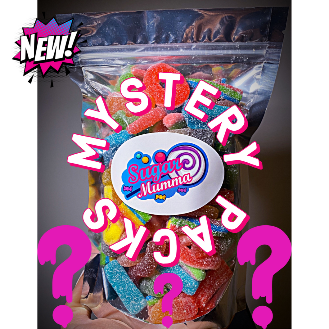 Mystery Pack Sour & Gummy 250g